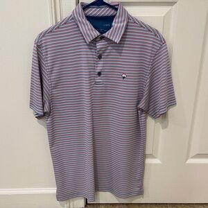 The Southern Shirt Company Multicolor Striped Polo